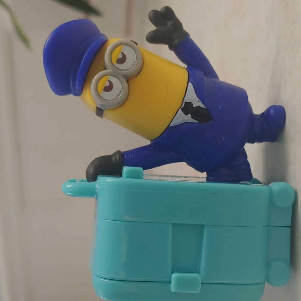 One of a kind McDonald's minions toy